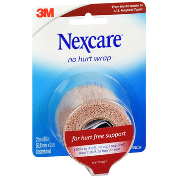 Nexcare No Hurt Wrap 2 X 80in