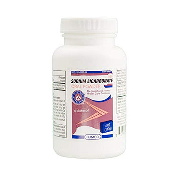 Humco Sodium Bicarbonate Powder 4 Oz