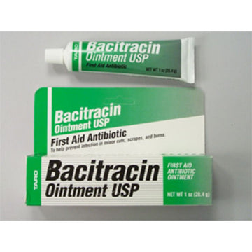 Taro Bacitracin Zinc 500Un/gm Ointment .5oz