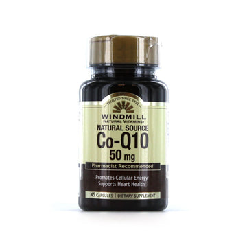 Coenzyme Q10 Cp 50 Mg 45