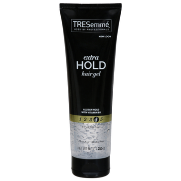 TRESemme TRES Two Extra Hold Firm 24-Hour Control Hair Styling Gel 9oz