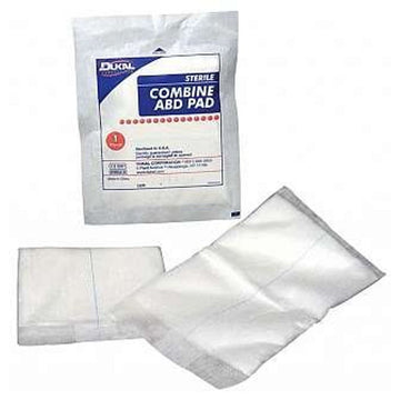 Dukal 5590 Abdominal Pad Box Of 25
