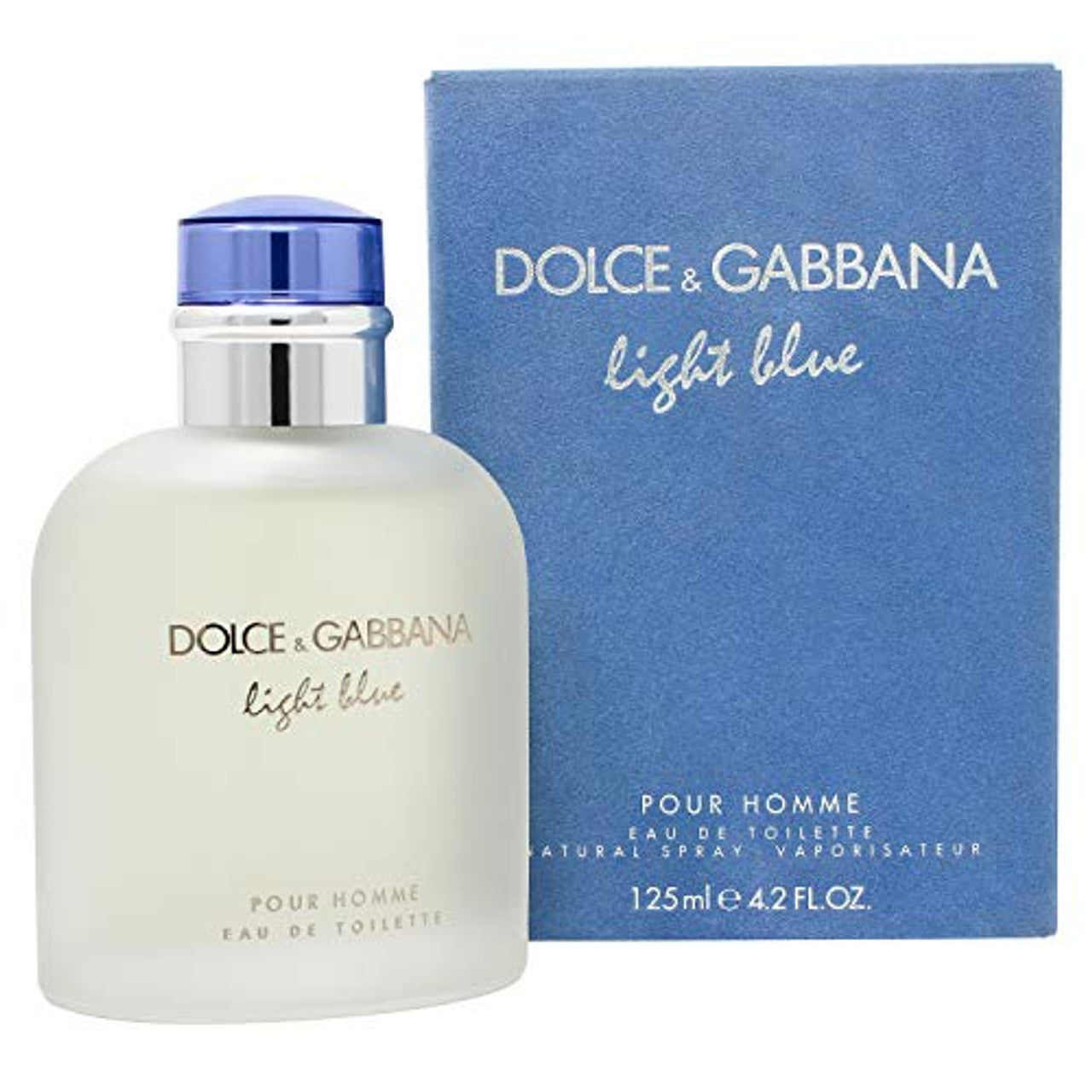 Dolce & Gabbana® Light Blue Pour Homme – 4.2 Fl Oz