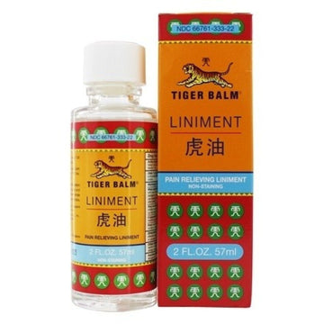 Tiger Balm Pain Relieving Liniment, Non-Staining 2 Fl Oz