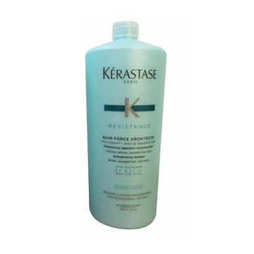 Kerastase Resistance Bain Force Architecte Shampoo 34 Fluid Ounce