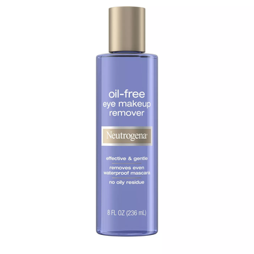 Neutrogena Gentle Oil-Free Eye Makeup Remover & Cleanser Honey
