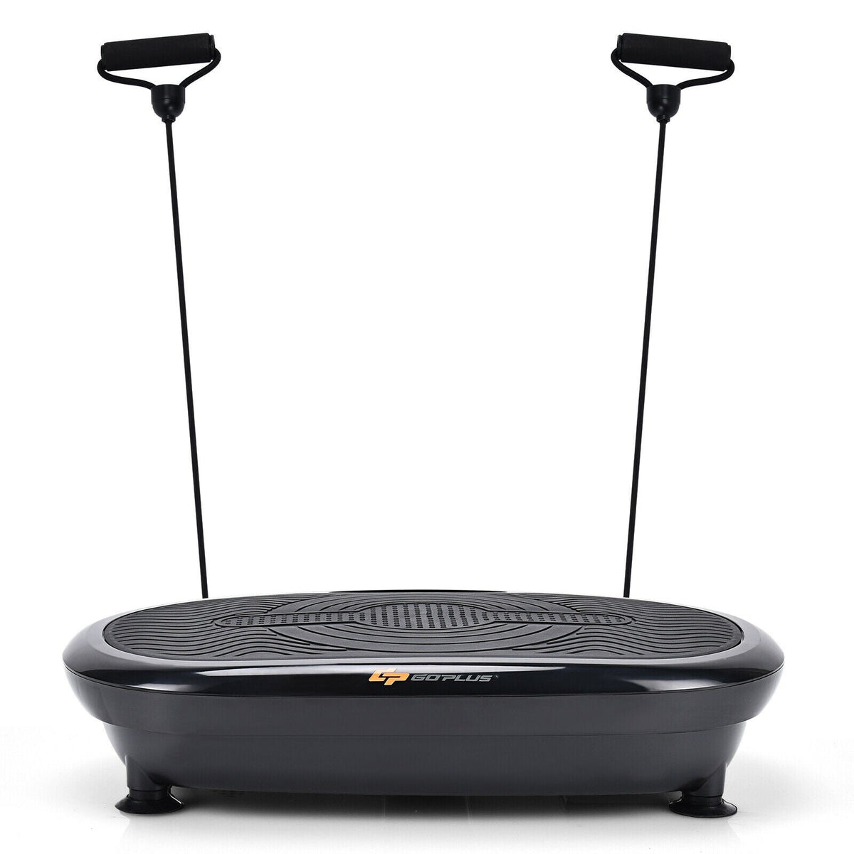 Mini Vibration Body Fitness Platform with Loop Bands