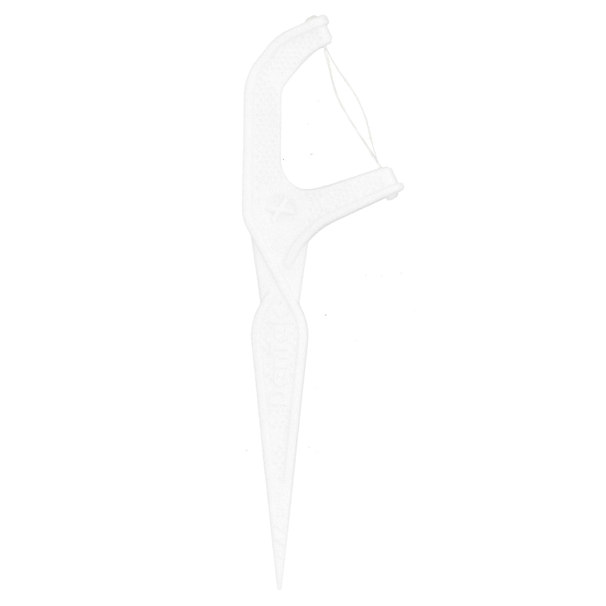 DenTek Cross Flosser Plaque Control Floss Picks – Mouthwash Blast, 75 Count