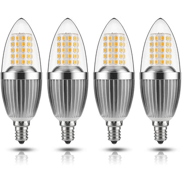 12W LED Candelabra Bulb Non-Dimmable 100-Watt Light Bulbs Equivalent