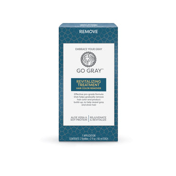 Go Gray Revitalizing Treatment Hair Color Remover
