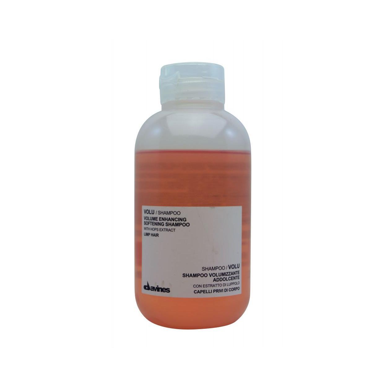 Davines Volu Volume Enhancing Softening Shampoo 8.45 Oz