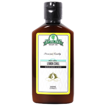 Stirling Soap Co. Glacial Lemon Chill Witch Hazel & Aloe 200 ml