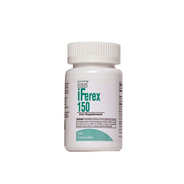 Ziks Ferrex 150 Iron Complex Capsules