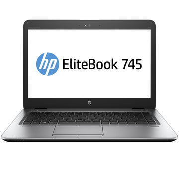 HP Elitebook 745G3 Laptop 14" Computer Windows 10 Professional 64 Bit (Refurbished)
