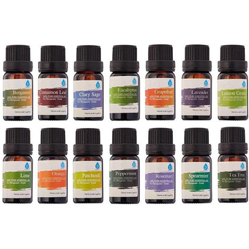 14-Pack: Pursonic Pure Essential Aroma Oils