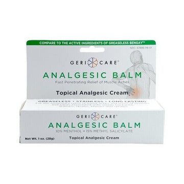 Geri-Care® Analgesic Balm – Muscle and Joint Pain Relief (1 oz Tube)