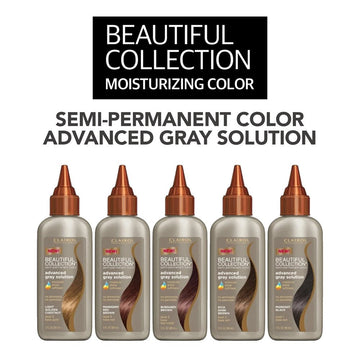 Clairol Beautiful Collection Moisturizing Color 1a midnight black