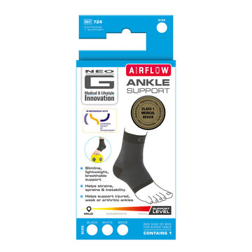 Neo G Airflow Ankle Support Brace Size Small