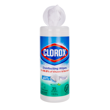 Clorox Disinfecting  Fresh Wipe 12x35 Pack