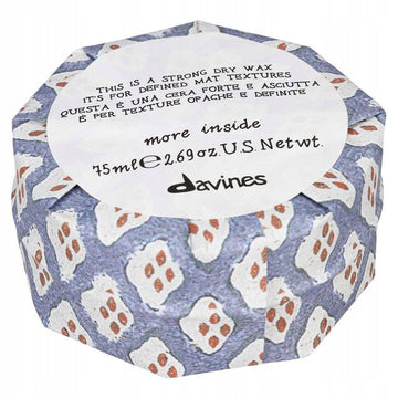 Davines Wosk More Inside Strong Dry Wax 75 Ml