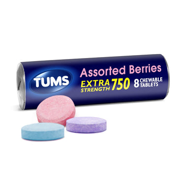 TUMS® Ultra Strength 1000 – Assorted Berries (1,000 mg)