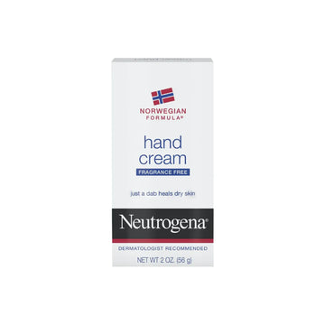 Neutrogena Norwegian Formula Dry Hand Cream - Fragrance Free, 2 Oz