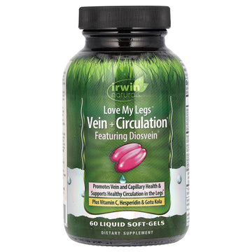 Vein  Circulation Love My Legs  60  SoftGels