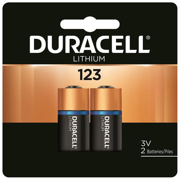 Duracell DL123AB2PK Ultra Lithium Photo Battery