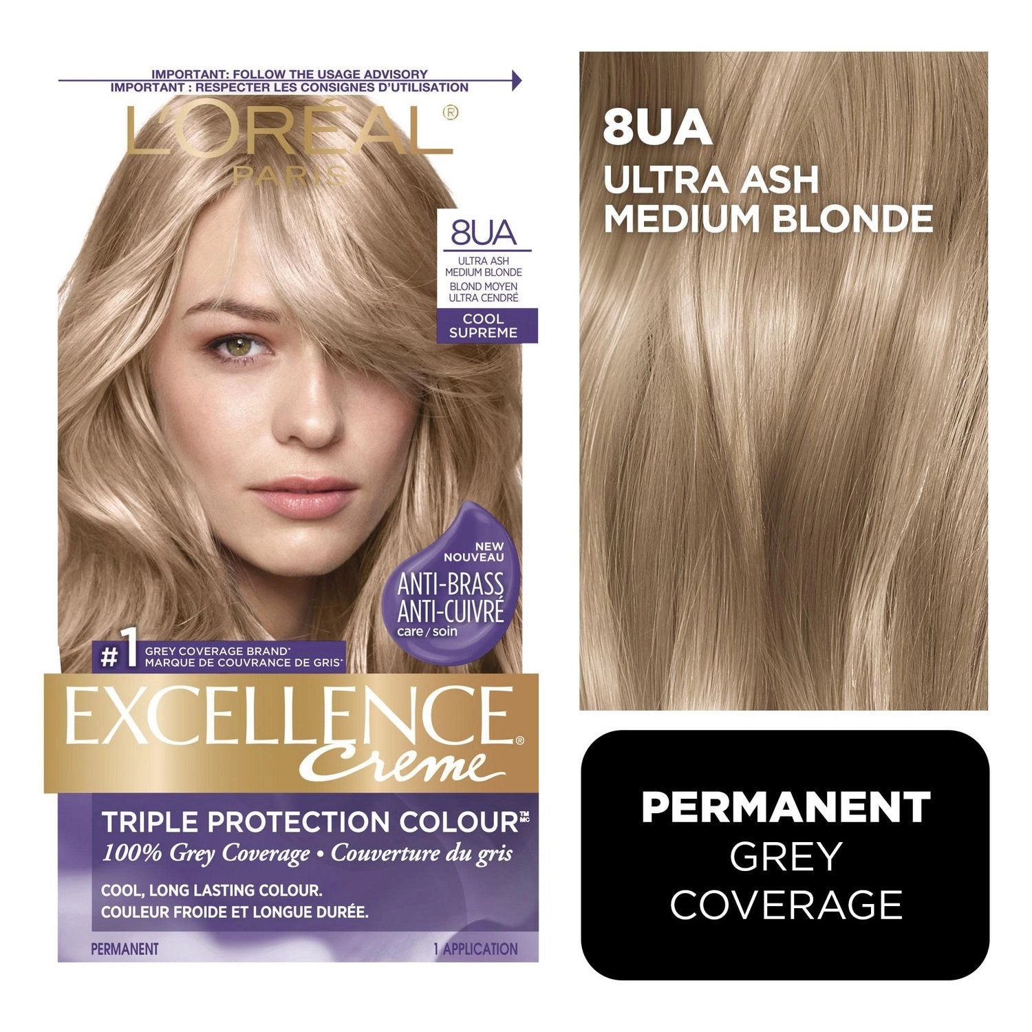L'Oreal Paris Cool Supreme Permanent Hair Color