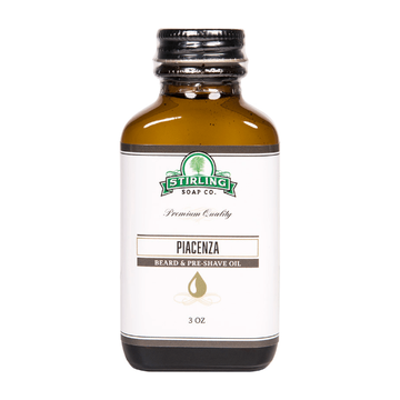 Stirling Soap Co. Piacenza  Beard & Preshave Oil 3 Oz