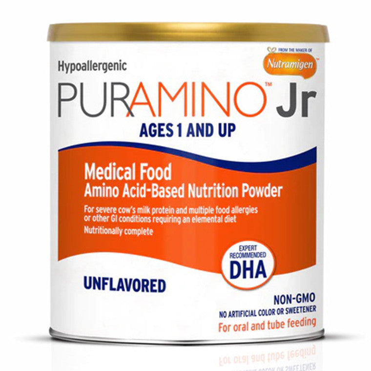 Mead Johnson PurAmino Jr Pediatric Formula, 14.1 Oz. Can