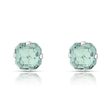 14k Gold Filled High Polish Finsh Crystal Tree of Life Stud Earrings