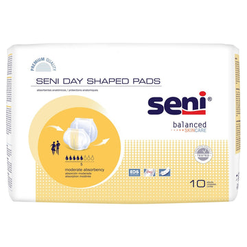 Seni Incontinence Liner Moderate Absorbency 25 Inch Length