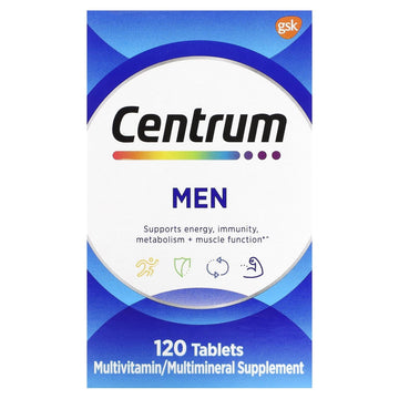 Centrum Multivitamin/Multimineral Supplement, Men, Tablets
