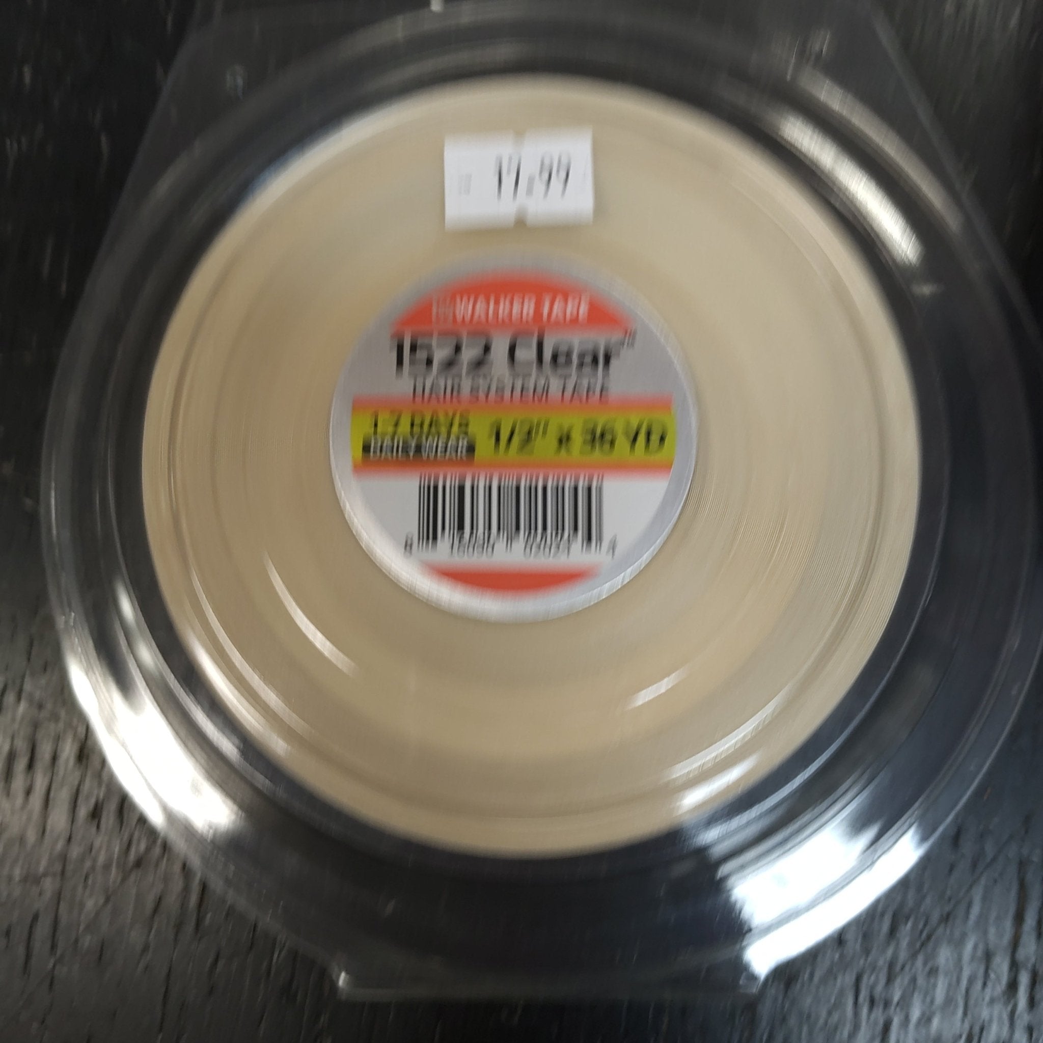 1522 Clear Tape Roll 1/2" by 36 yard
