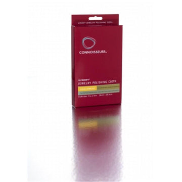 Connoisseurs Jewelry & Gold Polishing Cloth JT3571