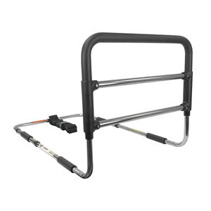 Essential Medical Supply Height Adjustable Hand Bed Rail With Attached Securing Strap