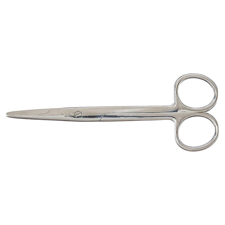 Mayo Scissors, 5.5" Straight, Stainless Steel – Each