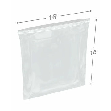 Bag  Zip  Bg 2m 16X18N 500