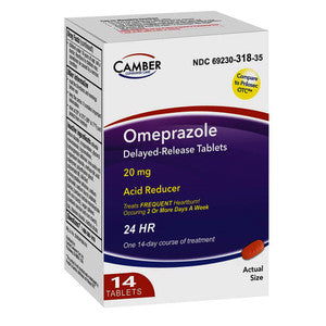 Omeprazole Tb 20 Mg  14 Dr  Ac/ Rdcr