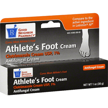 Good Neighbor Pharmacy GNP Clotrimazole AF Cream 1 Oz