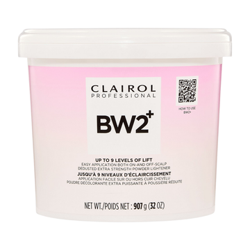 Clairol Professional BW2+ Extra Strength Powder Lightener 32 Oz