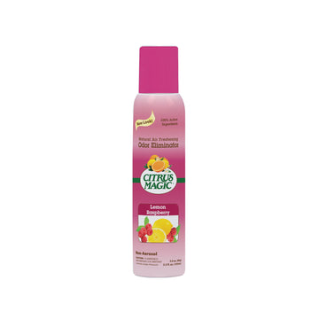 Citrus Magic Lemonberry Natural Odor Eliminating Air Freshener Spray, 3-Ounce Lemon Raspberry - 3 Ounce
