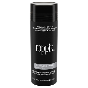 Toppik Hair Building Fibers 27.5 G / 0.97 Oz - Gray