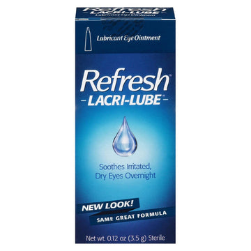 Refresh Lubricant Eye Ointment 0.12 Oz