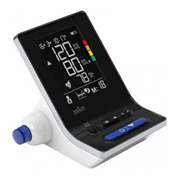 Braun Exactfit  3 Blood  Pressure  Monitor 2 Upper  Arm  Cuff  Sizes