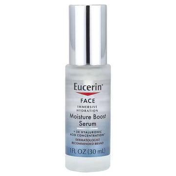 Eucerin Immersive Hydration Moisture Boost Serum 1 Oz