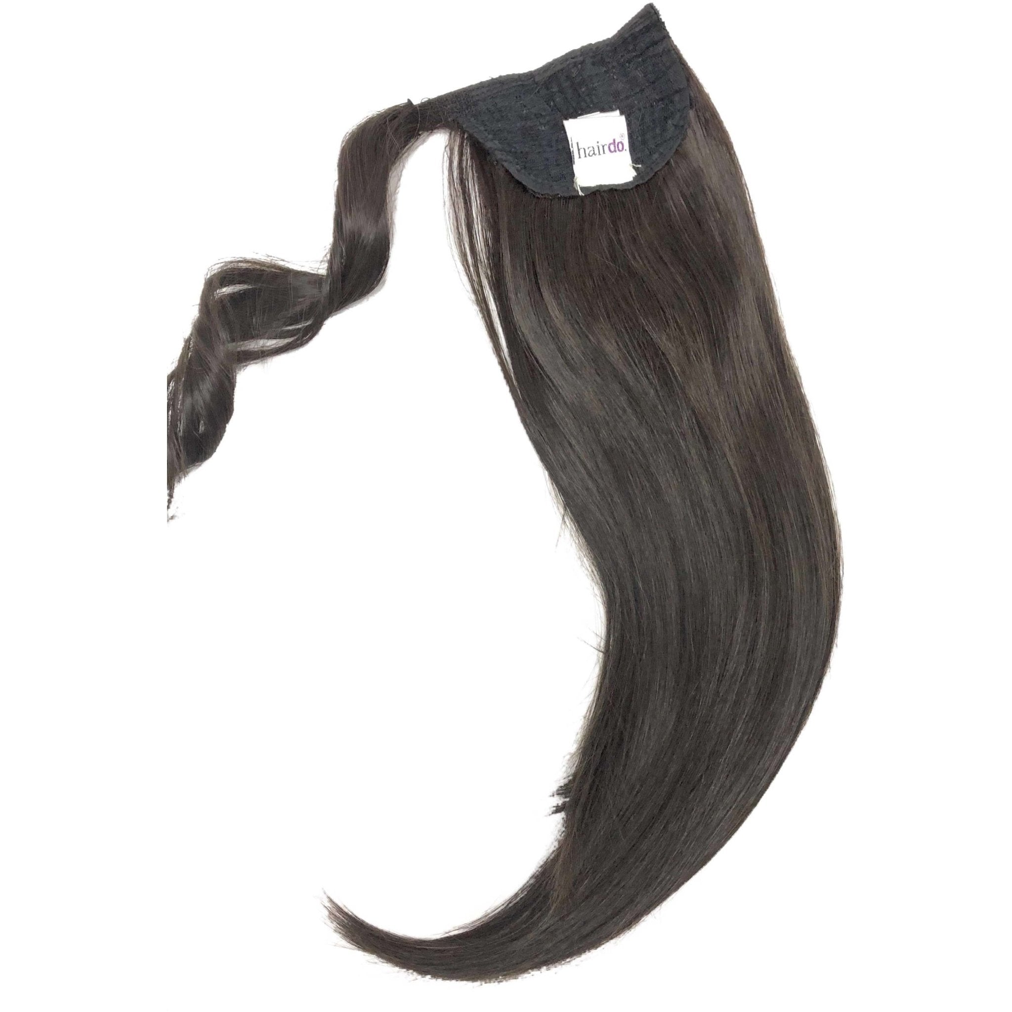 Hairdo 18 Simply Straight Wrap Around Ponytail, Color RL12/22 Cappuccino