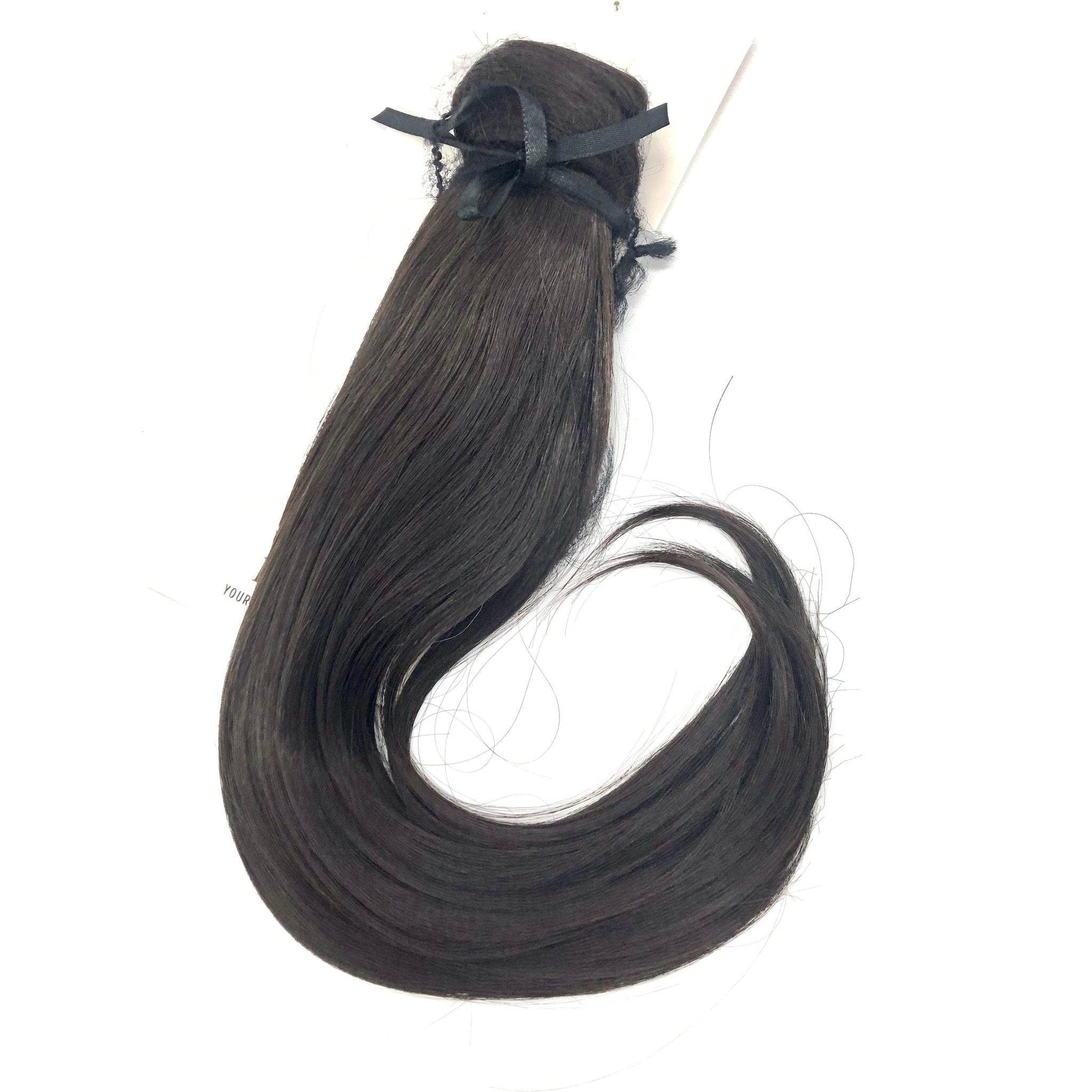 Hairdo 18 Simply Straight Wrap Around Ponytail, Color RL12/22 Cappuccino