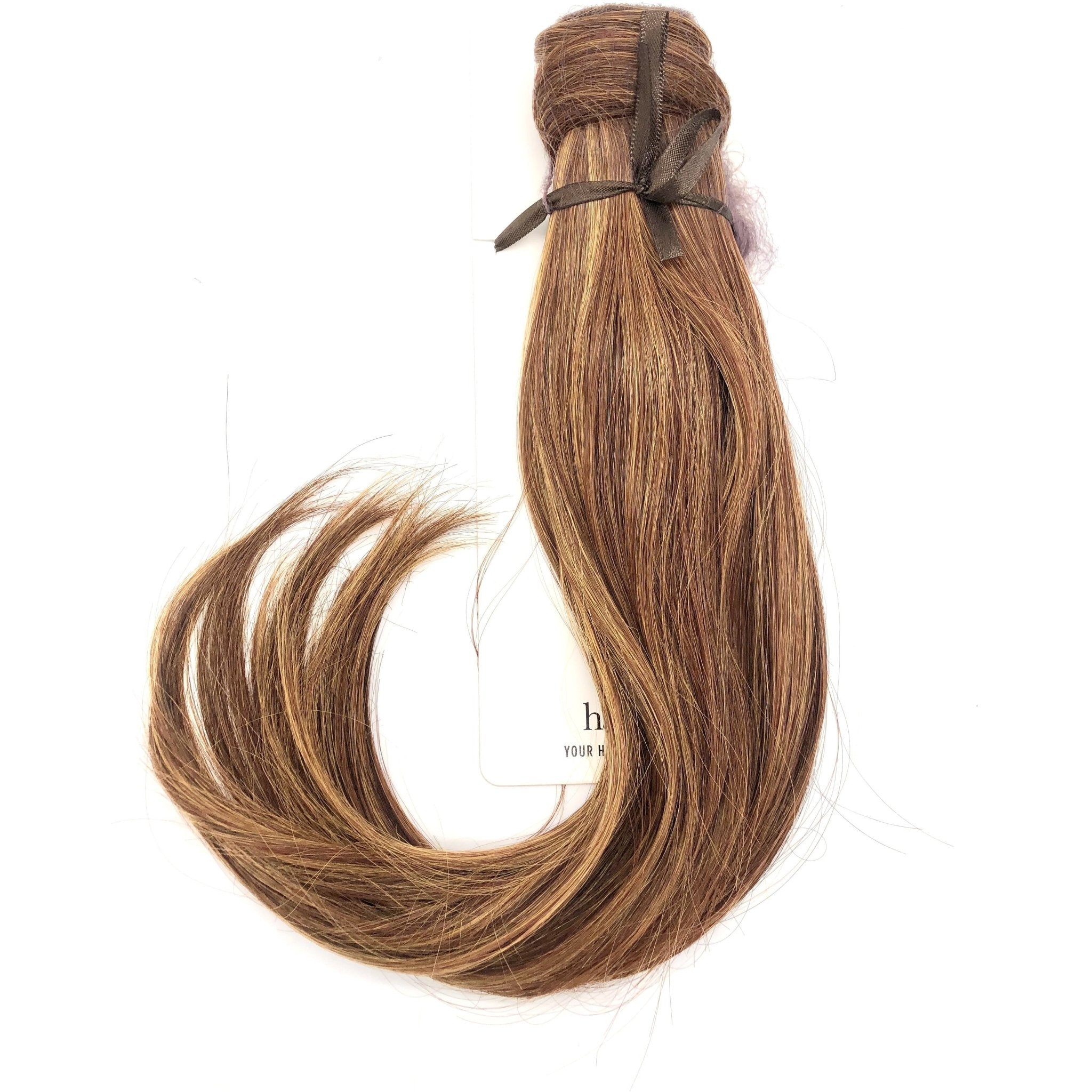 Hairdo 18 Simply Straight Wrap Around Ponytail, Color RL12/22 Cappuccino